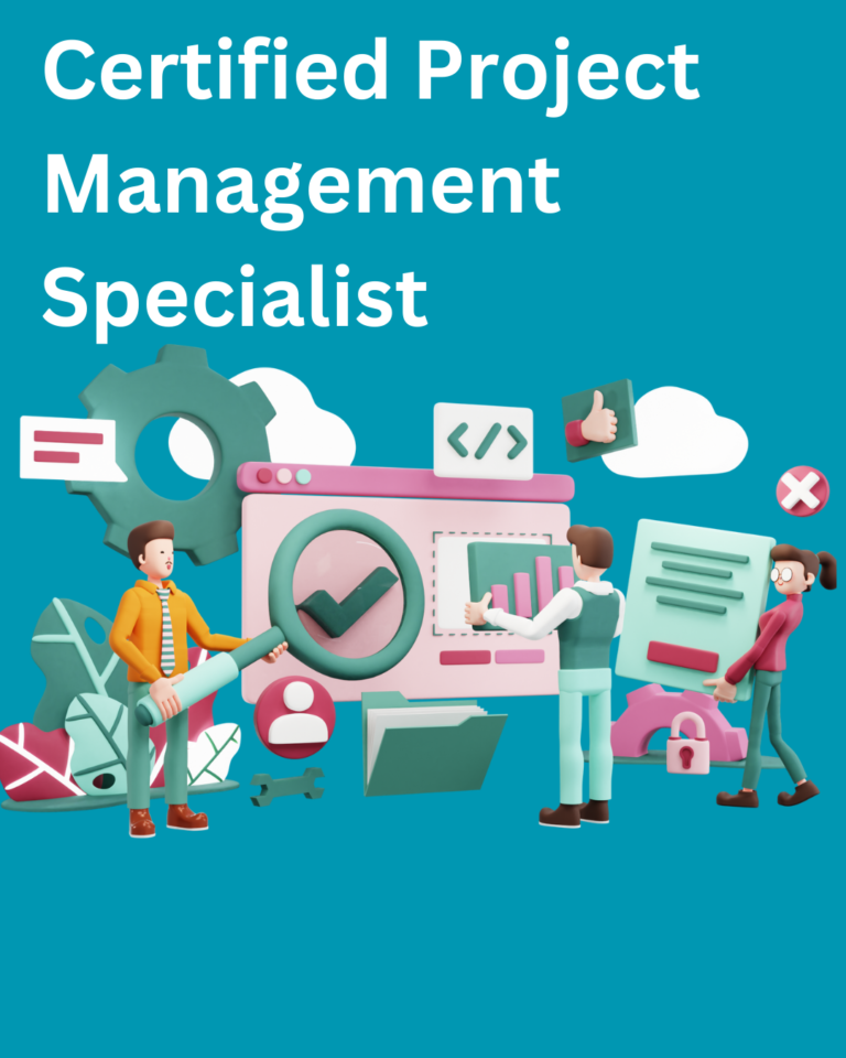 Certified Project Management Specialist